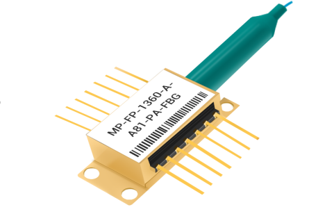 1360nm高功率FP激光器500mW（带FBG）