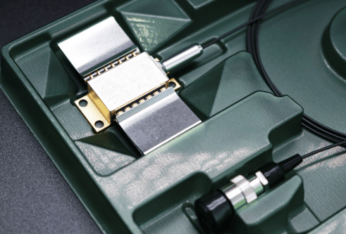 1650nm 10mW PM SLD Laser Diode