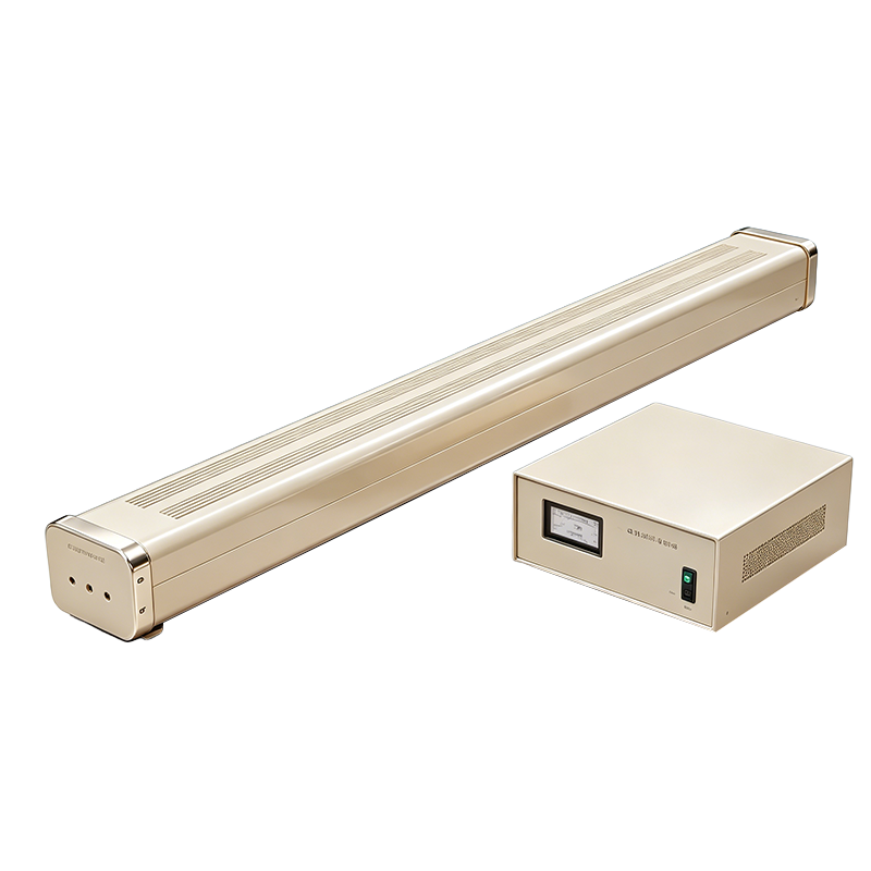 外腔式大功率氦氖激光器  632.8nm  (放电管长度400mm 功率9mW)