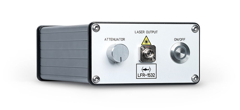 1532nm 3mW Acetylene Calibration Source Laser Absolute Accuracy 2MHz