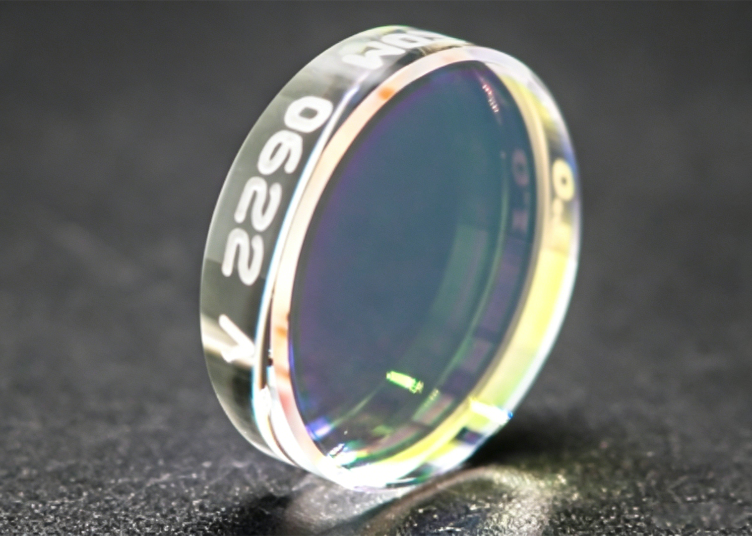 超光滑超高反射率平凹反射镜 1392nm 25x6.35mm