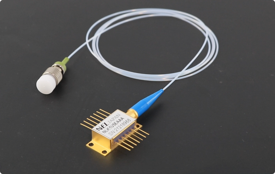 1680nm DFB激光二极管 10mW - 展示视频