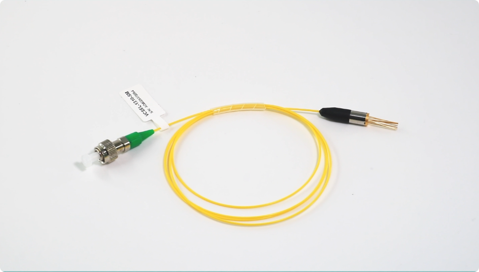 单模VCSEL激光二极管(1310nm 0.5mW 带TEC)|光通信 - 展示视频